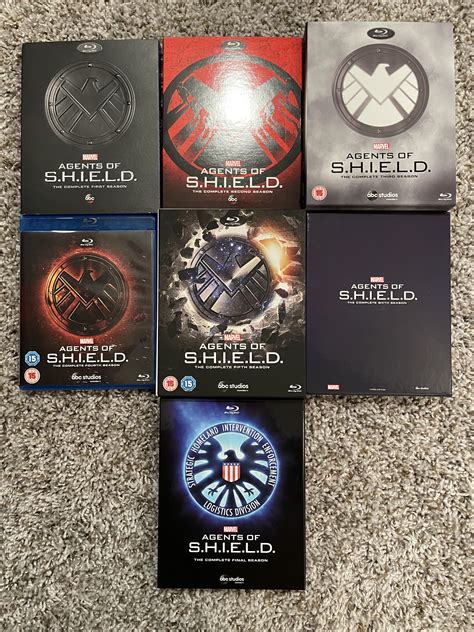 agents of shield blu ray